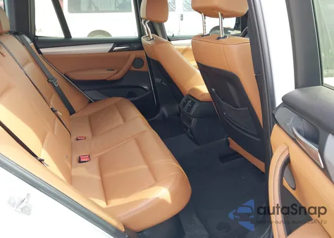 2017 BMW X3 Sdrive28I from USA, damaged, VIN 5UXWZ7C50H0T44387